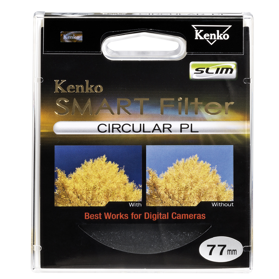 Kenko Circular Polarizer SLIM 77mm - Kenko Filters